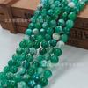 Cuentas Redondas de Ágata de Fuego Natural, Cuentas Sueltas de Ágata, Accesorios para Joyería de Pulseras y Collares DIY, Fabricante Mayorista