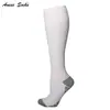 Nuevos Calcetines de Compresión para Pantorrillas de Primavera y Otoño, Calcetines de Compresión Deportivos para Fitness, Correr y Entrenamiento, Calcetines Largos de Compresión Elástica