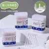 Hisopos de algodón desechables de doble punta en caja o bolsa, hisopos de algodón para maquillaje, limpieza de oídos, uso doméstico, palillos de bambú puntiagudos, bolas de algodón