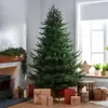 Árbol de Navidad de Lujo Encriptado Pe Fir Popular de Amazon Decoración Navideña para Hotel Centro Comercial Arreglo Venta Directa de Fábrica