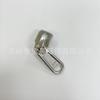 Venta al por mayor puntual tirador de cremallera a prueba de explosiones YKK tirador blanco ykk bolso bolsa ropa de cuero
