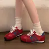 Zapatos Deportivos Casuales Versátiles Súper Calientes de Otoño 2026 para Mujer con Aumento Oculto de Altura Zapatos de Entrenamiento Agande Zapatos para Niños