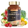 Spot Tk Amazon Mais Vendido no Exterior Cápsulas de Vitamina B Exportação de Vitamina B