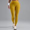 Calça Legging de Yoga Plus Size de Alta Elasticidade Levanta Bumbum, Cross-Border Esportiva Europeia e Americana, Cintura Alta, Popular para Fitness Feminino