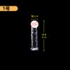 Pene de cristal de amor, juguetes sexuales para adultos, consolador de cristal transparente, pene de simulación, pene de simulación femenino.