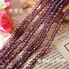 Kit de Materiales para Pulseras DIY Hechas a Mano con Cuentas 8mm Cristal de Vidrio Cuentas Planas Cuentas para Puerta Cortina Divisoria Cuentas Sueltas Semiacabadas