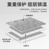 Bolsa de Aislamiento Térmico Grande para Llevar Comida para Llevar Engrosada Aislamiento Térmico Conservación del Frío Empaque de Papel de Aluminio Desechable Portátil Bolsa para Llevar