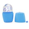 Rodillo de hielo facial de silicona platino para contracción facial de Amazon Ice Cube