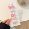 Pinzas para el pelo lindas, delicadas y dulces para niñas, pinzas laterales para bebés, pinzas laterales coloridas para niñas, nuevo modelo 2026, pinzas para el pelo infantiles que no dañan el pelo, pinzas para flequillo