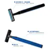 Fabricante OEM de cabezales de afeitar para hombre personaliza cuchillas manuales de afeitar OBM para hoteles y salones de belleza