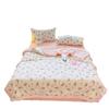 Colcha de algodão puro para jardim de infância, verão, infantil, verão, colcha fresca, ar condicionado, colcha lavável à máquina, colcha fina simples