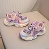 Zapatillas de Princesa My Melody para Niñas Primavera y Otoño 2025 Nuevas Lindas Zapatos Infantiles de Celebridad de Internet Papá Kuromi