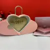 Caixa de Presente Bolo Amor Dourado Shuibei Eu Te Amo Presente de Dia dos Namorados para Minha Namorada 520 Dia dos Namorados Chinês