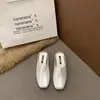 Mocasines de verano para mujer, estilo coreano, modernos, 2026, nuevos, con cubierta suave, tipo chinela, para uso exterior casual