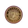 Moneda de la Suerte del Año del Caballo 2026: Riqueza Instantánea, Moneda Conmemorativa de Cobre Atrae-Dinero, Pequeño Regalo Creativo para el Año del Caballo