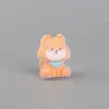 Colgante de Cachorro Resina Peluche Bichón Frisé Llavero Personalizado Lanyard para Teléfono Encanto Accesorio Pequeño Accesorio de Figura
