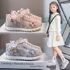 Zapatillas de Skate para Niños Zapatillas de Entrenamiento Alemanas para Niñas Primavera y Otoño Nuevas Zapatillas Dulces de Chica Forrest Gump Ligeras Antideslizantes Zapatillas de Correr para Estudiantes