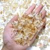 Grava de Citrino Brasileño Natural Material de Piedra en Bruto Shumanza Buda Trabajador Pulsera de Grava Joyería Piedra Desmagnetizante