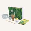 Tazón de Matcha Japonés con Boquilla, Tazón de Té de Vidrio, Accesorios para el Té, Herramientas para Preparar el Té de la Dinastía Song, Soporte para Batidor de Té, Bai Ben Li