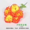 Suministros para Sacrificio del Día de Barrido de Tumbas Corona Simulada Corona Pequeña Flor para Tumba Superior Flor de Seda para Barrido de Tumbas Corona de Flores Artificiales Enredadera