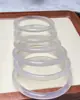 Nuevo brazalete de ágata calcedonia blanca luna estilo chino de Zhao Lusi para mujeres jóvenes, brazalete de jade gelatina de lichi