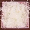 Embalagem de Aniversário Caixa de Presente Avião Enchimento de Ráfia Base para Presente Material de Decoração de Embalagem Papel Picado Seda Atacado
