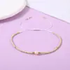 Pulseira de Pérola de Água Doce Natural Estilo Boêmio Transfronteiriço Pulseira Feminina Joia de Arroz Atacado