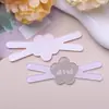 Grampo de Cabelo Doce X Flor para Crianças Scrunchie Elástico de Cabelo Faixa de Cabelo Design Acrílico Impresso Presilha de Cabelo Acessórios DIY