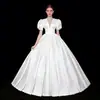Aliexpress 2026 Europeu e Americano Noiva Solo Performance Grande Saia Fofa Banquete Vestido de Noite Exame de Arte Fantasia de Performance de Palco Fornecimento