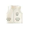 Chaleco Cálido para Bebé Otoño e Invierno Chaleco Acolchado para Bebé Chaleco Chaleco para Niños Top de Protección para el Vientre de Algodón Puro para Recién Nacido