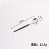 Fábrica transfronteriza de acero inoxidable, cuchillo y tenedor, cuchara, vajilla de comida occidental portuguesa, hotel, cuchillo y tenedor para carne dorados, caja de regalo, traje