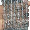 Venda Direta da Fábrica Contas de Cristal Azul Claro Vidro de Cristal Sintético K9 Água-Marinha Produtos Semi-Acabados DIY