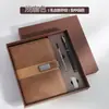 Caja de Regalo para Cuaderno de Negocios Transfronterizo Set de Cuaderno y Termo al por Mayor Souvenirs para Eventos Escolares Corporativos