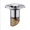Drenaje de Piso Autodrenante Totalmente Automático con Característica Anti-Olor, Universal para Baños, Núcleo Interno Extendido, Válvula Anti-Retorno, Anti-Olor para Tubería de Alcantarillado