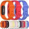 Qingfeng Aplicable Google Google Fitbit Correa de Aire Color Único Correa Deportiva Integrada de Silicona