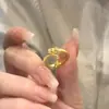 Nuevo estilo chino moda nacional Anillo de cola de dragón dorado personalizado todo partido para mujer Año del Dragón 2024 zodíaco dragón Anillo de dragón