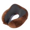 Cubrenuca Almohada en forma de U Almohada de verano para el cuello Espuma viscoelástica Avión Protección en U para el cuello Coche Adulto