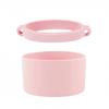 Nuevo Collar con Cordón para Vaso de Agua de Silicona Transfronterizo Anillo Elástico de Silicona para Vaso de Agua Vaso de Agua Portátil con Silicona