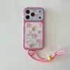 Publicación original My Melody aplicable a funda de teléfono Apple 18promax iPhone17 linda 16P cordón 15p cobertura total