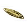 Luminous Sky-eye Sequins Bare Die Luya Long-cast Metal Isca Falsa Pesca de Riacho de Água Doce para Peru, Robalo e Fábrica de Peixes