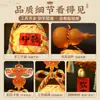 Linternas del Festival de Medio Otoño, Linternas Portátiles de Conejo Emisoras de Luz, Colgantes Tejidos de Bambú, Kits de Materiales Hechos a Mano para DIY, Linternas de Estilo Antiguo para Niños
