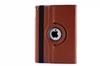 Funda de Cuero Giratoria 360 para 2020Ipadpro Mini Nueva Funda Protectora con Textura de Guijarros 9.7 10.2 Estuche para Tablet