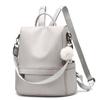 Novidades 2026 Mochilas Femininas Estilosas Estilo Coreano Luxo Leve Bolsas de Ombro Simples Atacado