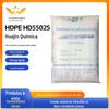 HDPE Huajin Chemical HD5502S Alto Fluxo Alto Impacto Sopro Plástico Grau Oco Grau Filme Polietileno