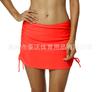 Amazon caliente falda de natación plisada ajustada moda falda de playa falda de cadera con bragas traje de baño para mujer