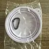 Bacia pequena portátil tigela dobrável artefato para lavar o bumbum do bebê sair pode também pendurar dentro da bolsa da mamãe armazenamento achatado
