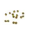 Novas Contas de Roda Tampa de Orelha com Contas Pulseira com Contas Colar Fio Joias Joias para Sapatos Latão Cobre Matriz Acessórios para Joias DIY