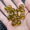 Ámbar Artificial Fluorescente Flotante para Agua Salada Cuentas Redondas Cuentas Sueltas Cuentas Redondas de Ámbar de Sangre Pulsera Collar Accesorios de Joyería Cuentas