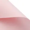 Shangjin Tamaño Pequeño Fenghua Papel Flor Artificial Ramo Papel de Envoltura Color Puro Papel de Seda DIY Hecho a Mano Floral Empaque Al Por Mayor