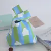 Bolsa de Regalo Día de la Diosa Bebé Mes Completo, Bolsa de Dulces de Cumpleaños Banquete de 100 Días, Bolsa Tejida de Mano para Niños, Bolsa Tejida de Regalo de Agradecimiento